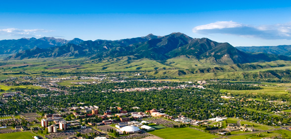 A view of Gallatin Valley