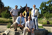 MSU Admissions staff