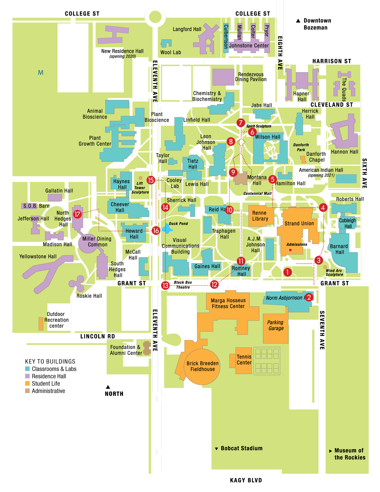 Campus Map