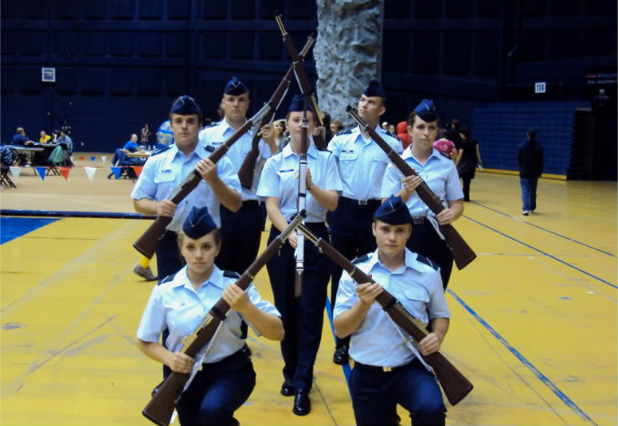 Borealis Drill Team