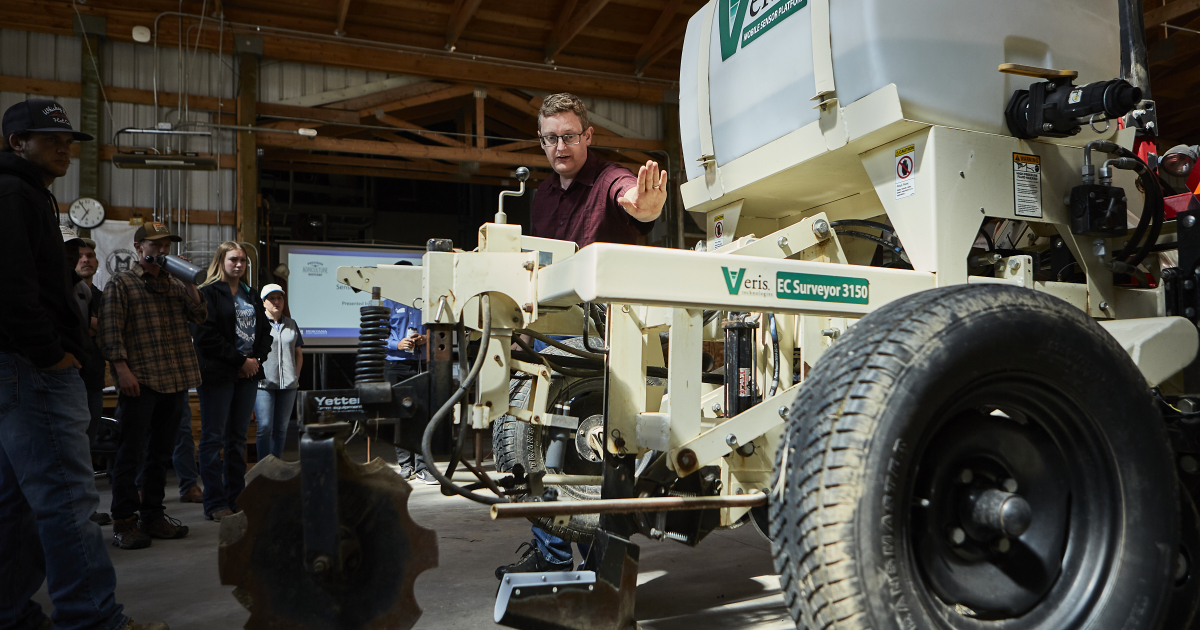 Montana State hosts first-ever boot camp on precision agriculture