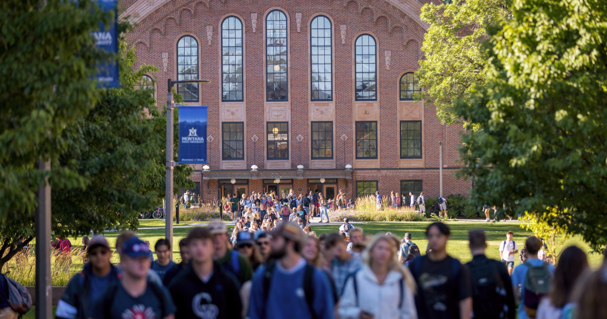 Montana State sets all-time fall enrollment record – Montana State University
