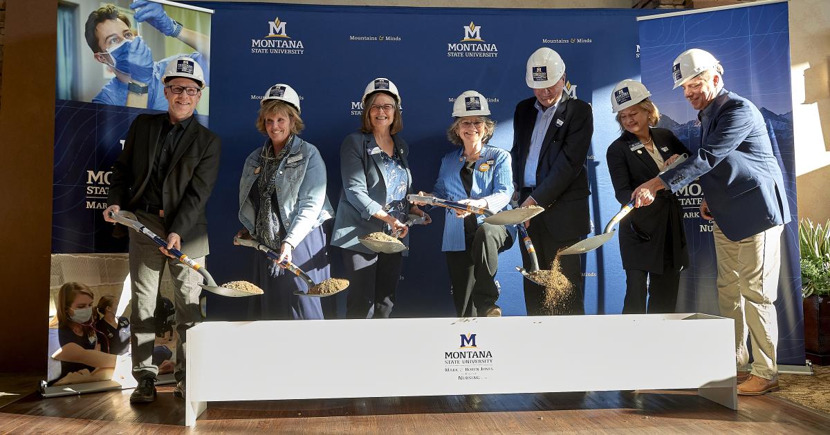 Montana State breaks ground on Great Falls nursing building – Montana State University