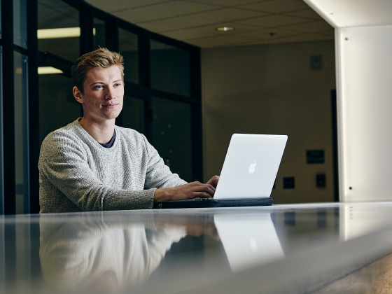 MSU undergraduate helps make complex computer science more accessible
