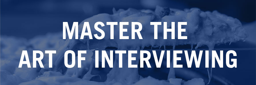 Interviewing Skills event banner