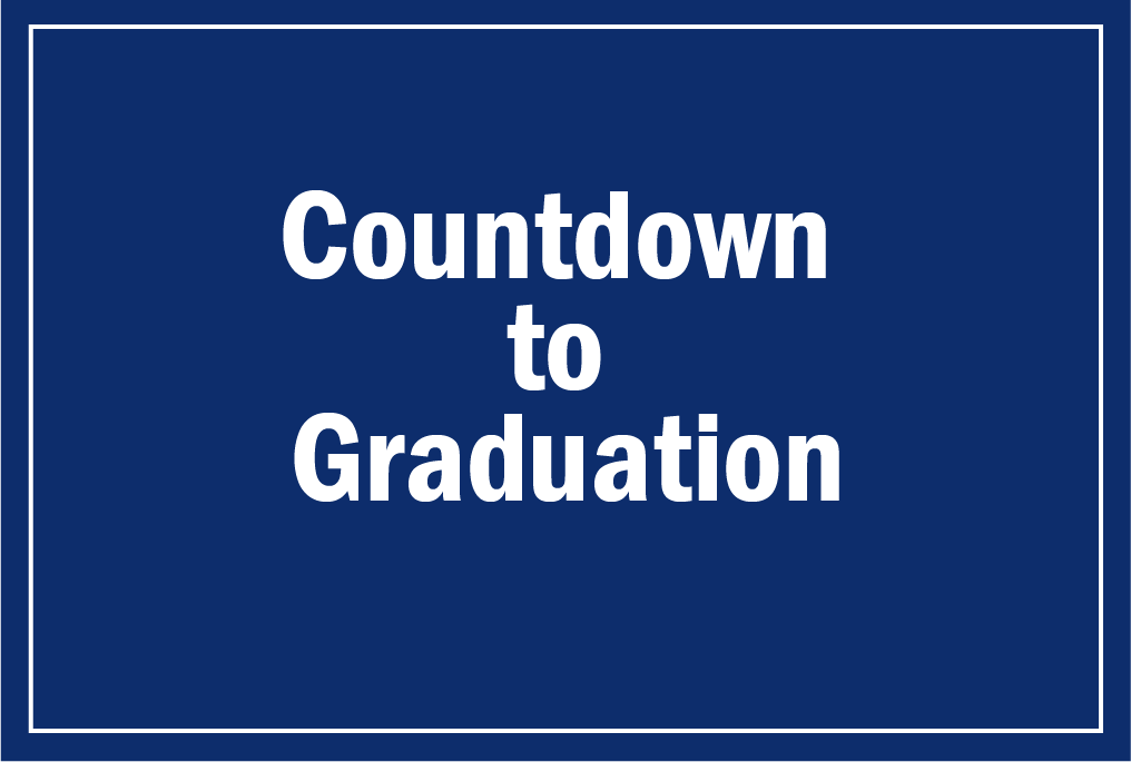 countdown to graduation