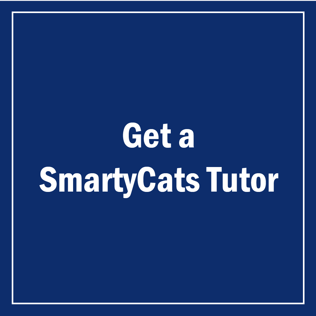 Get a SmartyCats Tutor