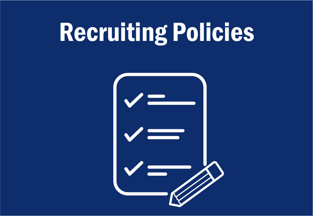Recruiting Policies