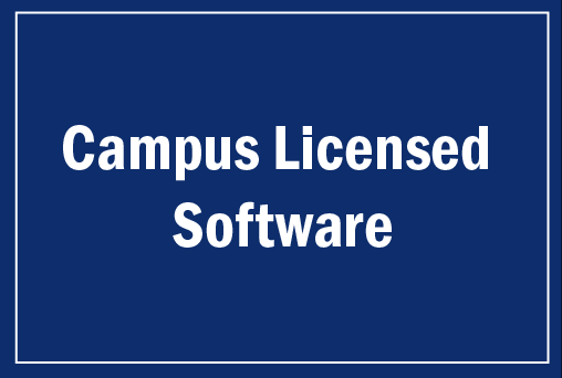 Campus Licensed Software