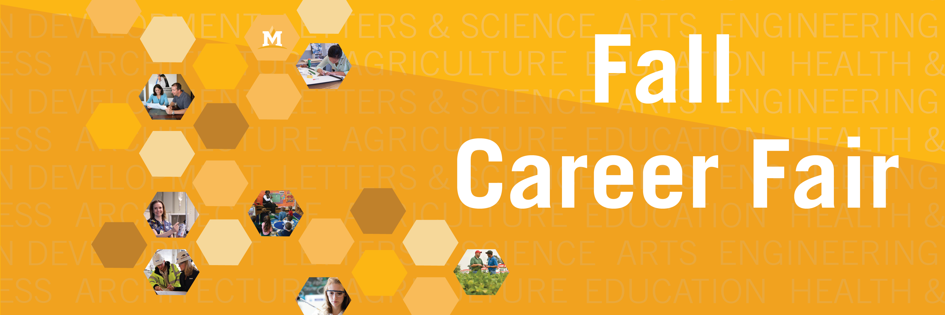 Fall Career Fair Banner