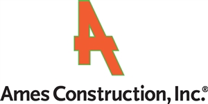 Ames Construction Logo