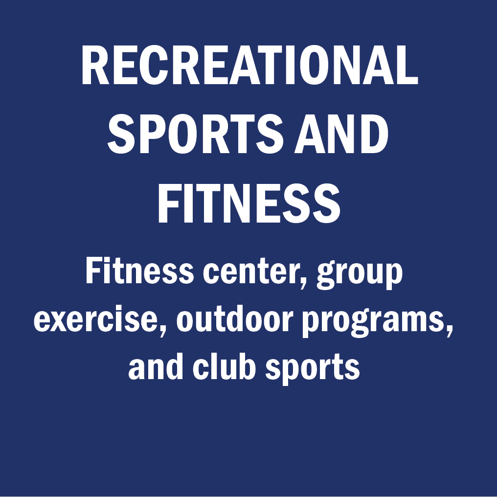 Recreational Sports and Fitness