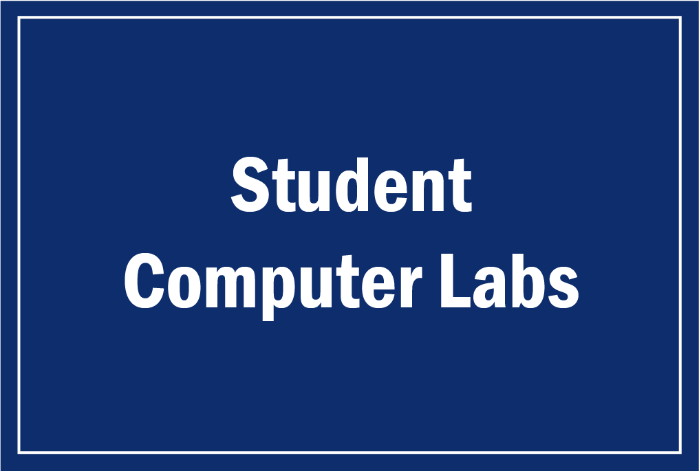 student computer labs