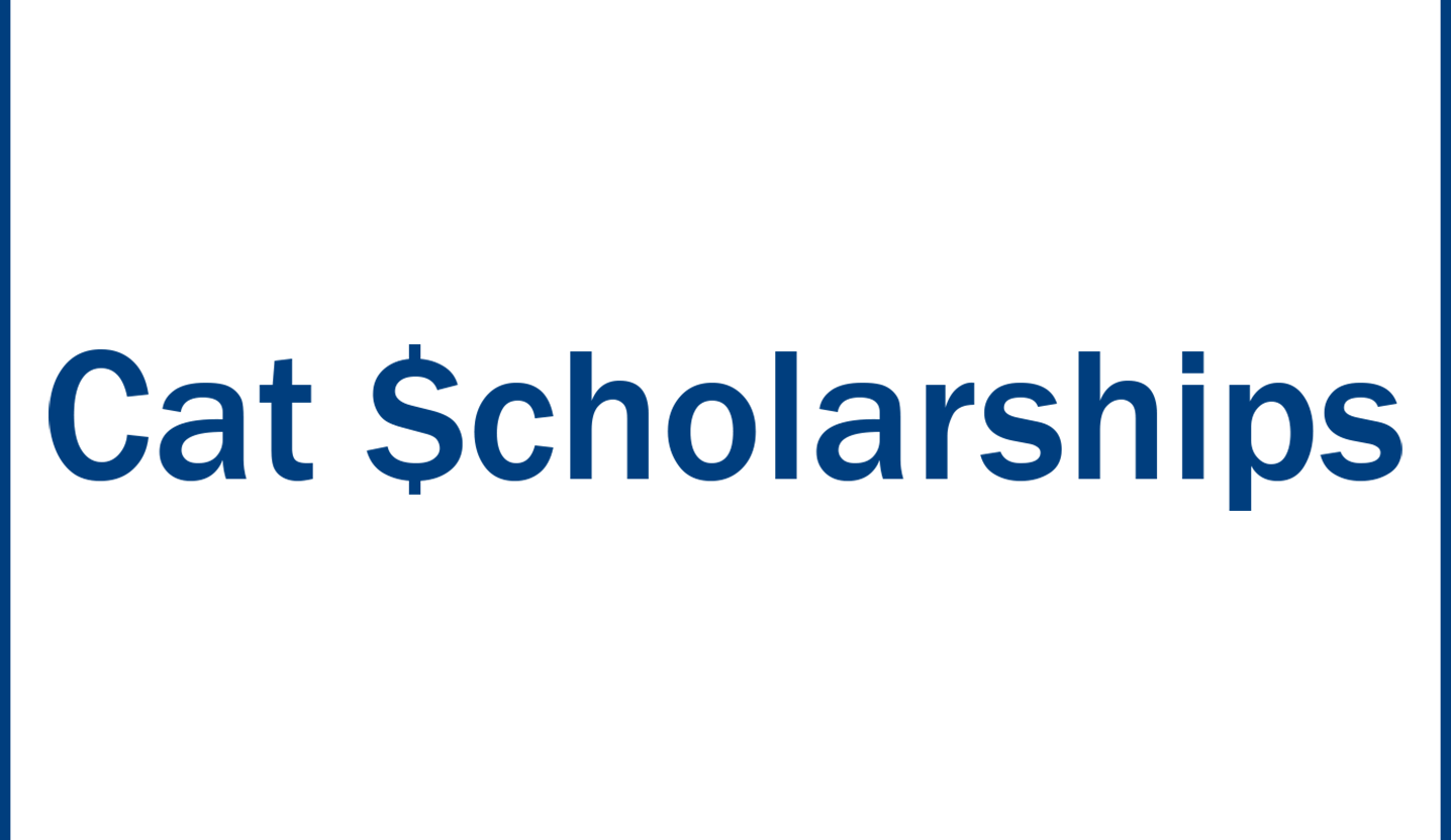 A picture of the cat scholarships logo