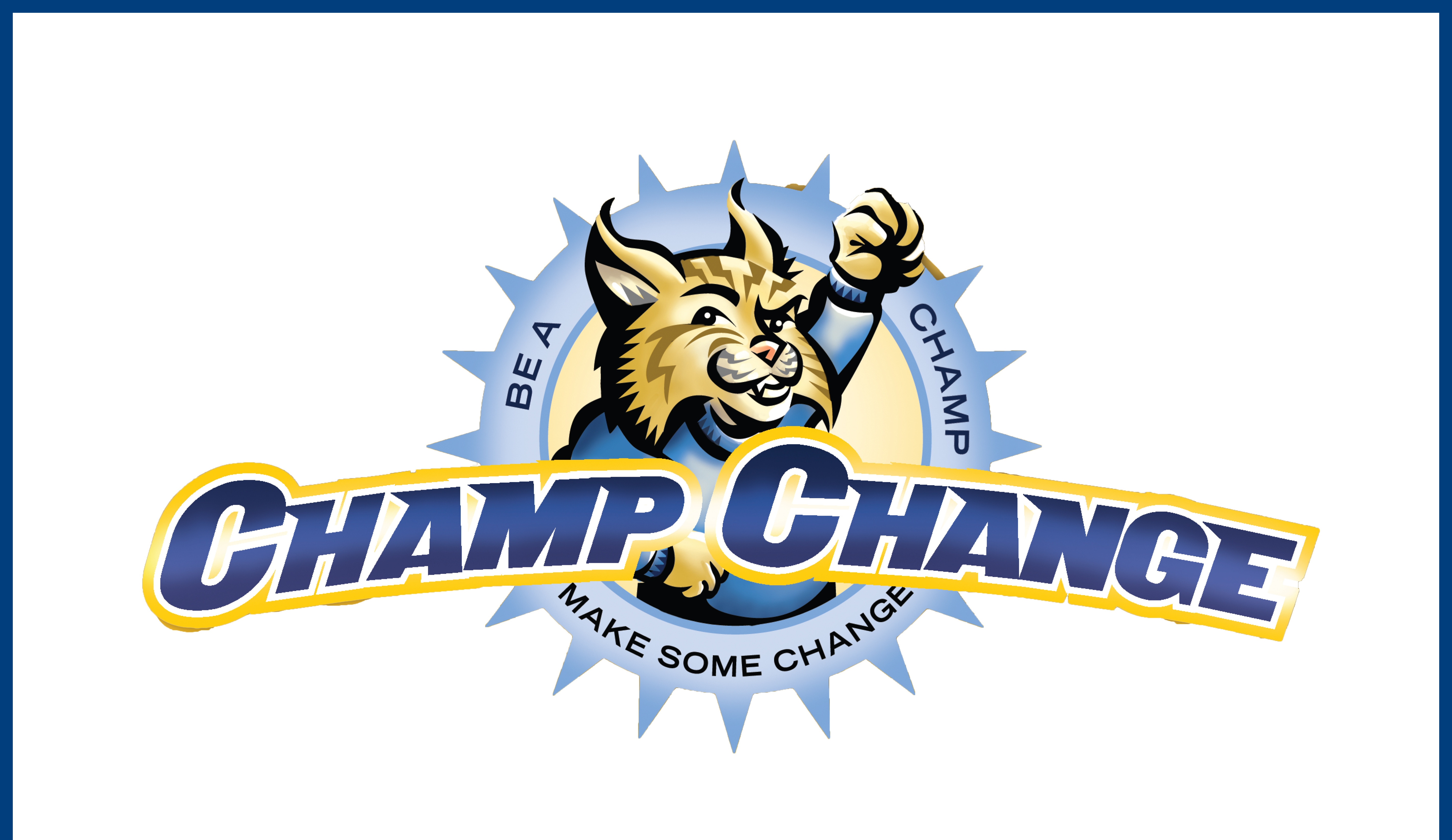 A picture of the champ change logo