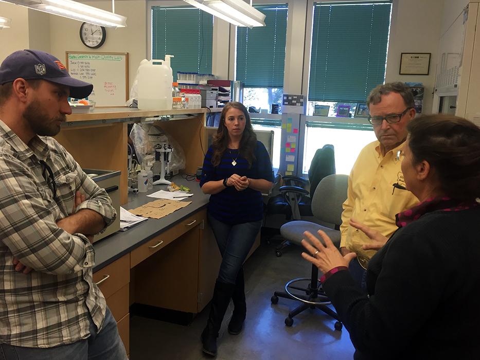 The MSU Malt Quality Lab works closely with the Montana Wheat and Barley Committee to serve Montana growers and the Montana economy
