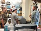 The Malt Quality Lab hosted a group of incoming freshman for the day, teaching them about important aspects of what our lab does on a daily basis