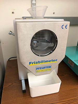 Friabilimeter Method