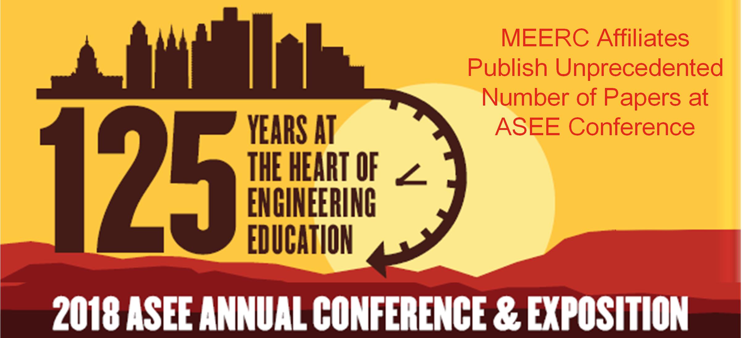 MEERC at ASEE 2018