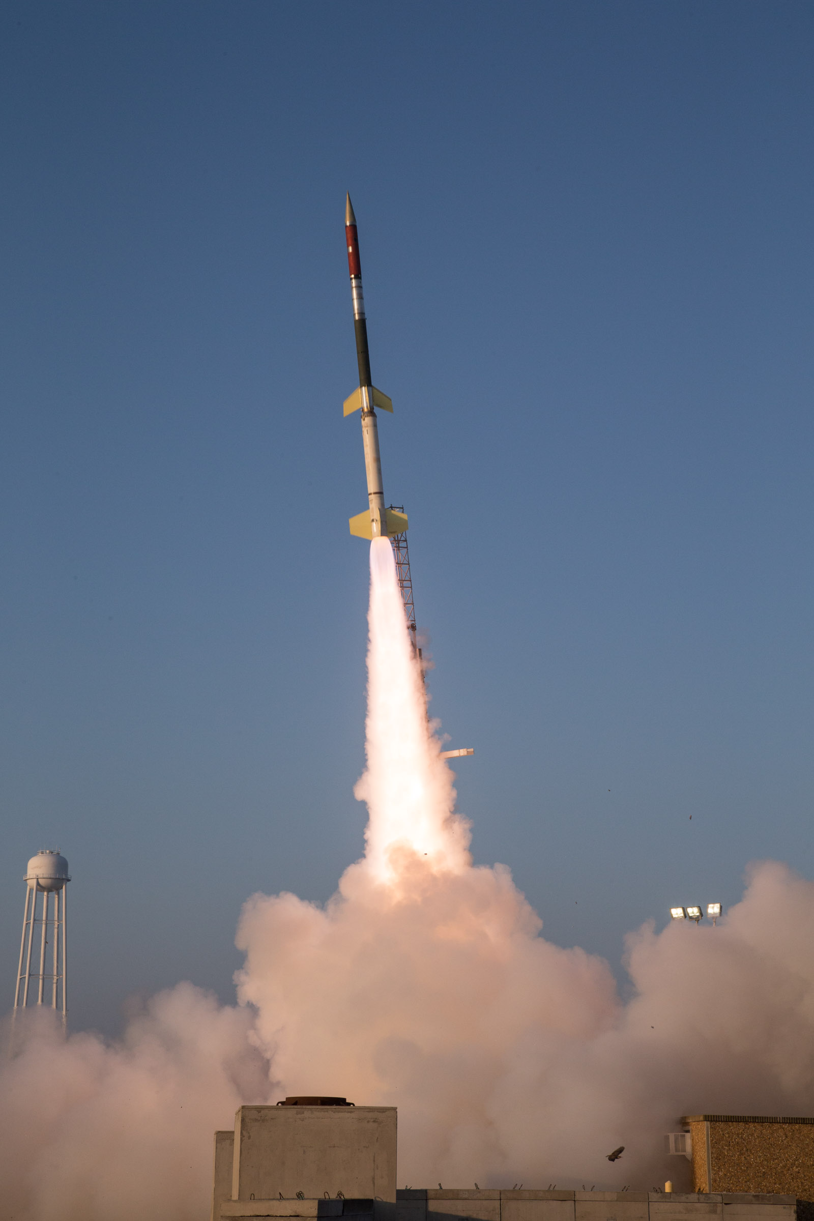RadPC Launch out of Wallops