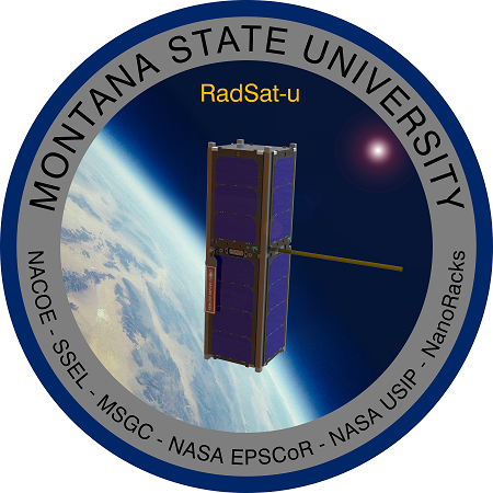 RadSat-u Logo