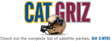 CAT-GRIZ: Saturday, Nov 22. Kick-off @ 12:05 p.m. in Missoula