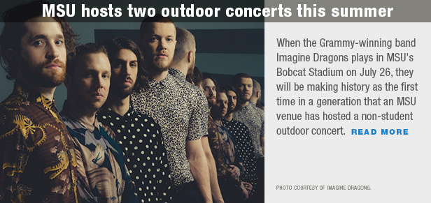 MSU hosts two outdoor concerts this summer