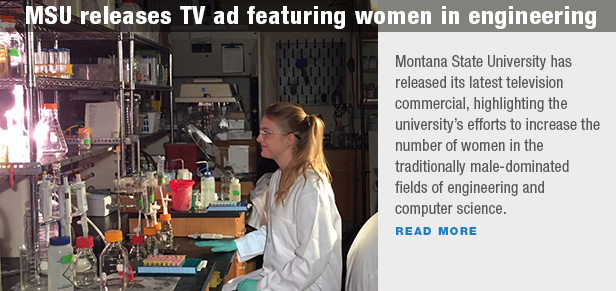 MSU releases TV ad featuring women in engineering