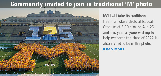 Community invited to join in traditional "M" photo