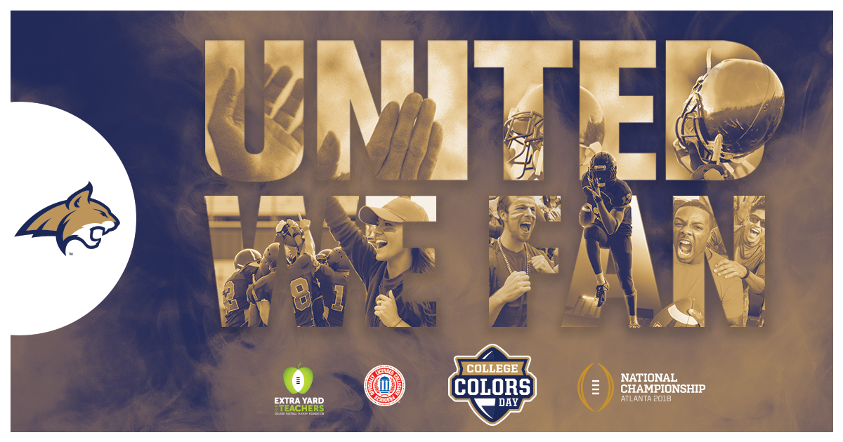 College Colors Day 2017 - United we fan