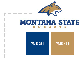 Montana State Bobcats athletic marks