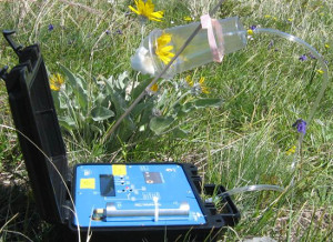 portable volatile collection system