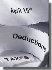 Tax deadline reminder for April 15