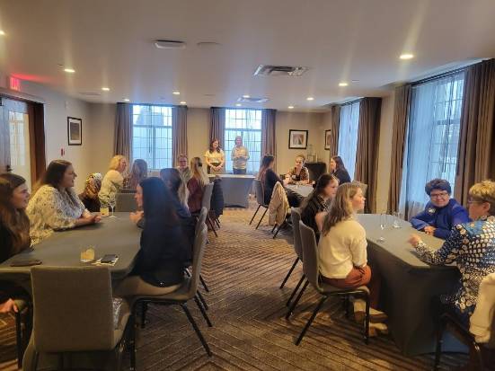 Women in Business Club networking event