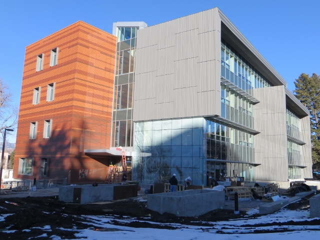 Jabs Hall progress - January 2015