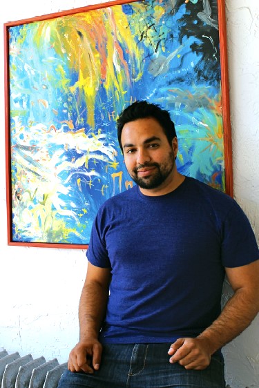 A photo of Alex 'Papu' Rincon, 2015 Fall Entrepreneur-in-Residence