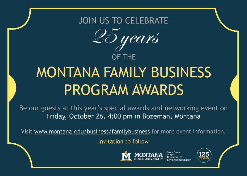 2018 Family Business Day Save the Date