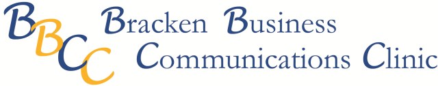 Bracken Business Communications Clinic (BBCC) logo