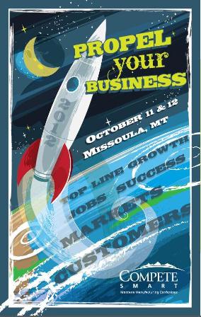 event poster titled Propel your Business