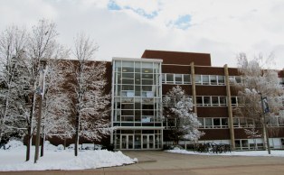 Photo of Reid Hall on the MSU campus