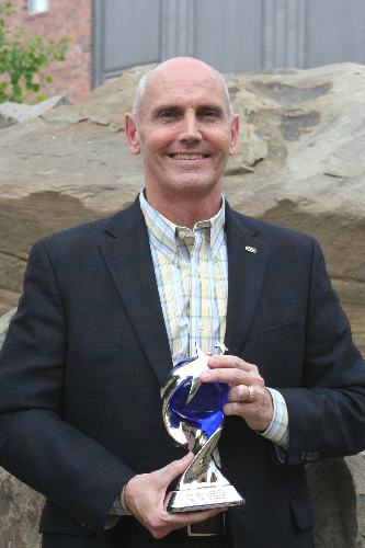 Rick Reisig, 2014 George D. Anderson Distinguished Service Award recipient