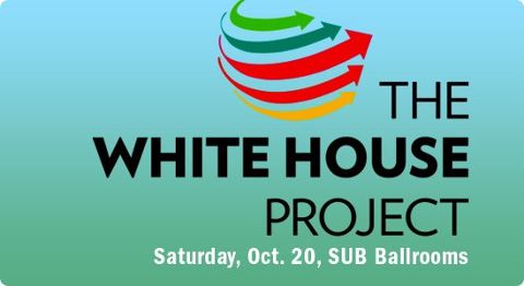 The White House Project event graphic