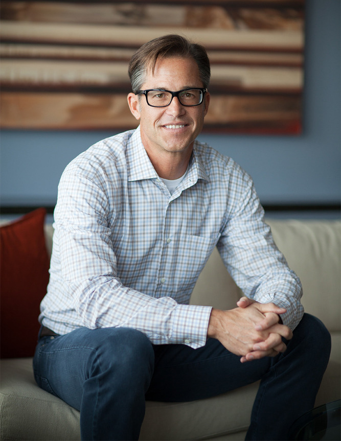 Photo of Rich Barton, Spring 2018 Orser Speaker