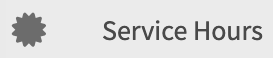 service hours icon