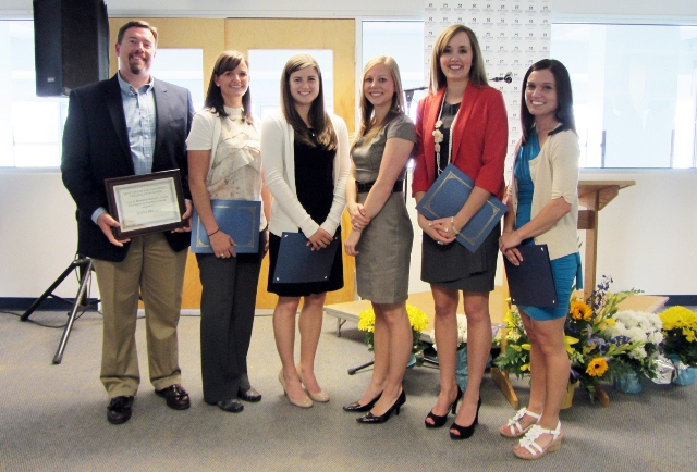 2012 Award Winners