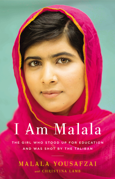 "I Am Malala" Book cover