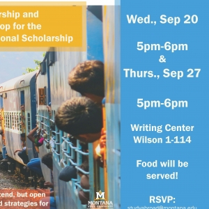 study abroad scholarship essay writing workshop msu event study abroad scholarship essay