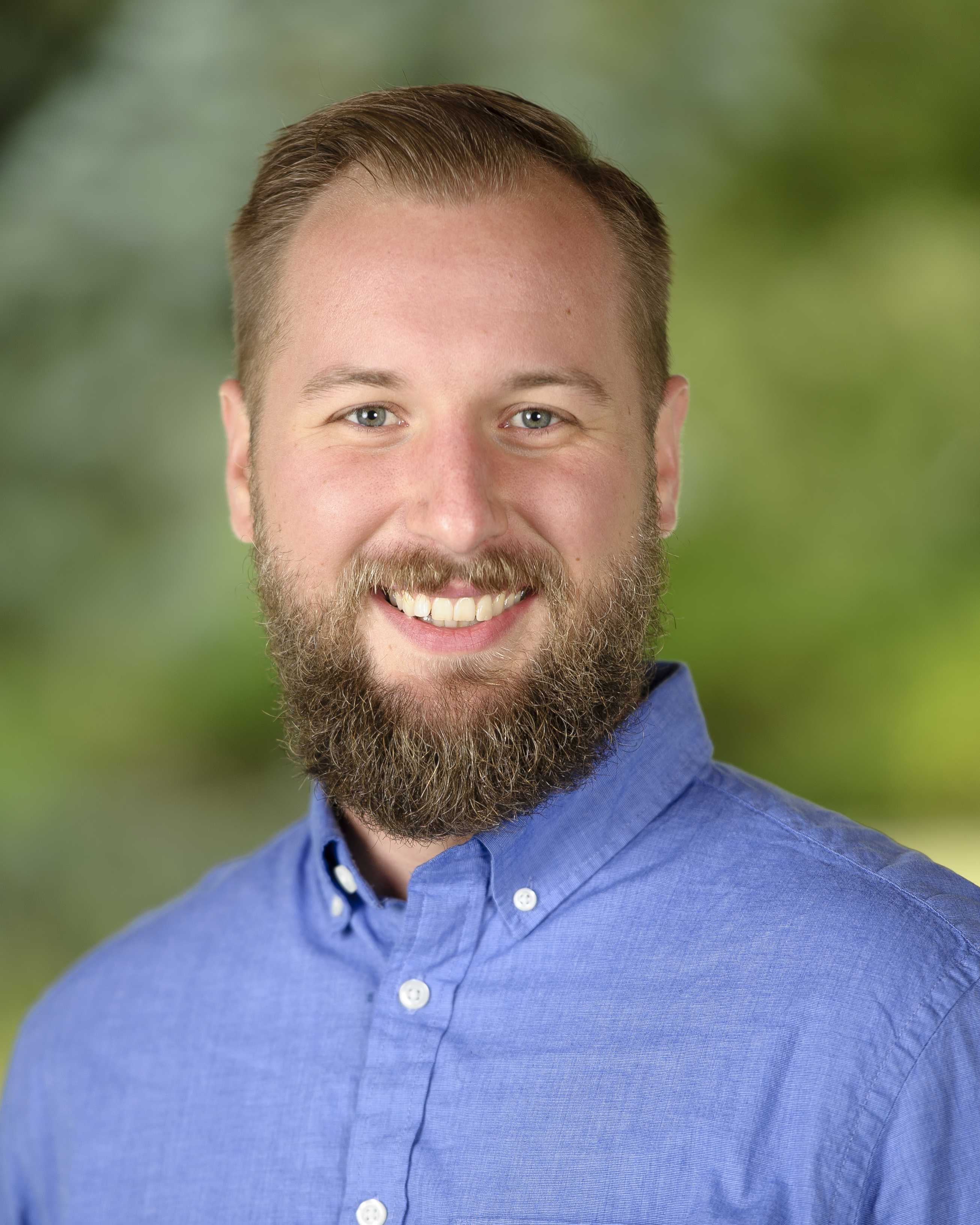 Christopher Spromberg Portrait
