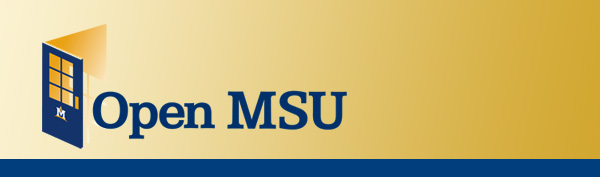 Montana State University OpenMSU