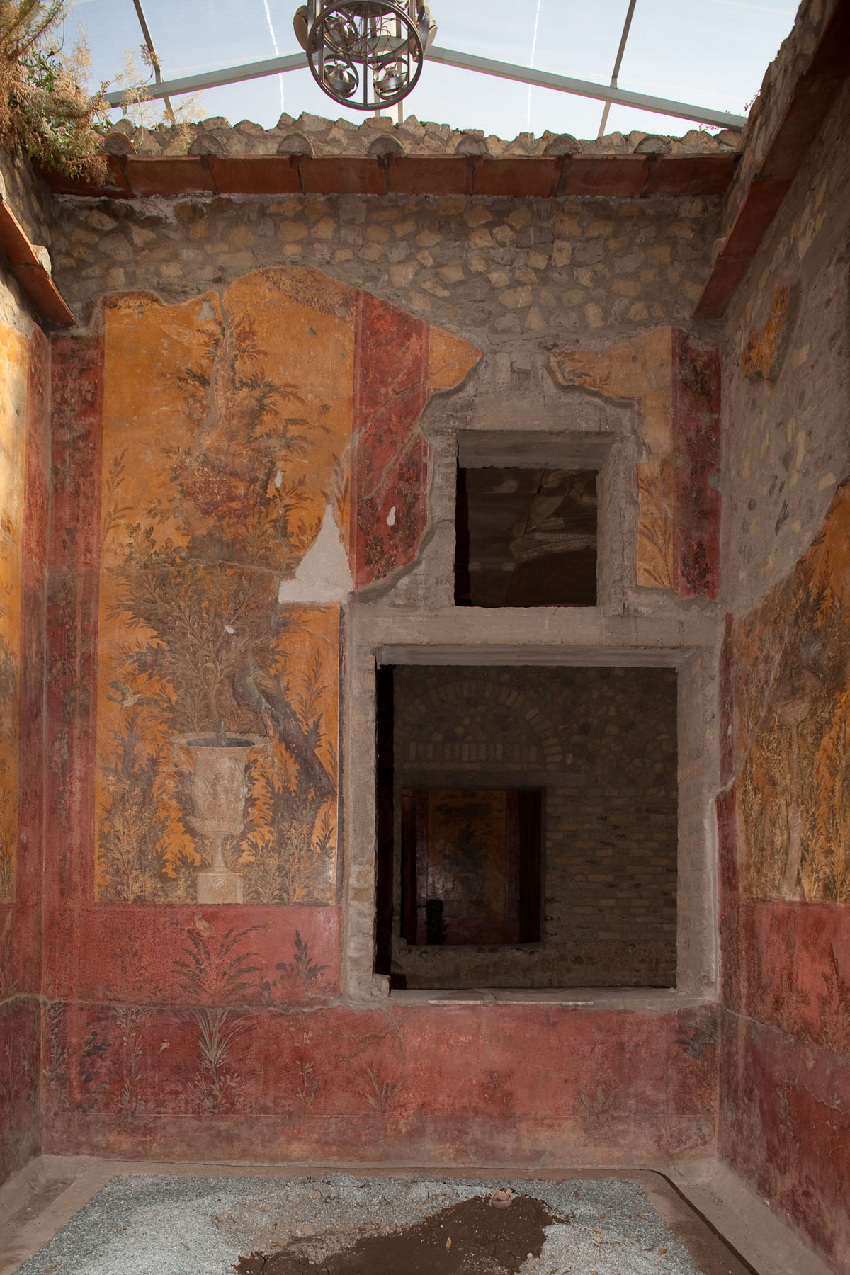what were roman houses like